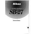 NIKON SB-27 Owners Manual