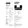 LOEWE S500 Service Manual