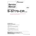 PIONEER S-ST70-CR/SXTW/EW5 Service Manual