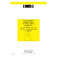 ZANUSSI FJS1284 Owners Manual