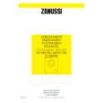 ZANUSSI FJS1184 Owners Manual