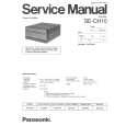PANASONIC SE-CH10 Service Manual