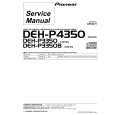 PIONEER DEH-P3350BX1M Manual de Servicio