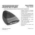 SHURE MX692 Owners Manual