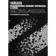 YAMAHA CS-40M Owners Manual