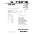 SONY CMTCP100K Service Manual