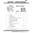 SHARP ARF151 Service Manual