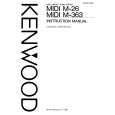 KENWOOD MIDI M-26 Instrukcja Obsługi