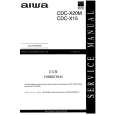 AIWA CDCX20 Manual de Servicio