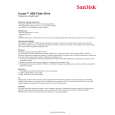 SANDISK Pattern Owners Manual