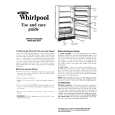 WHIRLPOOL EEV201XW0 Owners Manual