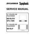 SYMPHONIC 6615LF4 Service Manual