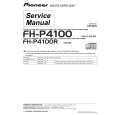 PIONEER FH-P4100 Service Manual