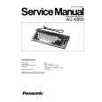 PANASONIC WJ-KB50 Service Manual