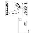 TORNADO 6000NO GRAPHIT GREY Owners Manual