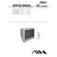 SONY TV-F21TS1B Service Manual