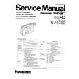 PANASONIC NVS78E Instrukcja Serwisowa