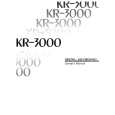 ROLAND KR-3000 Manual de Usuario