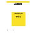 ZANUSSI DA6341 Owners Manual