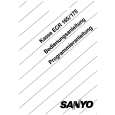 SANYO ECR175 Owners Manual