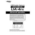 ROLAND UA-4FX Owners Manual