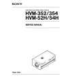 SONY HVM-352 Instrukcja Serwisowa