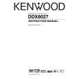KENWOOD DDX8027 Owners Manual