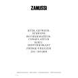ZANUSSI ZFC18/9SRD Owners Manual
