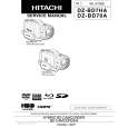 HITACHI DZ-BD70A Service Manual