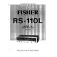 FISHER RS110L Service Manual