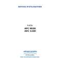ARTHUR MARTIN ELECTROLUX AFC1230W Manual de Usuario