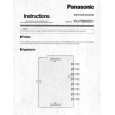 PANASONIC WJPB85D01 Manual de Usuario