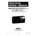 NIKON ZOOM TOUCH 500 Service Manual