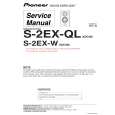 PIONEER S-2EX-W/SXTW/EW5 Service Manual