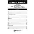SHERWOOD A100X4 Service Manual