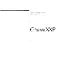 HARMAN KARDON CITATIONXXP Manual de Usuario
