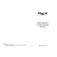 REX-ELECTROLUX RD200S Manual de Usuario