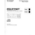PIONEER PDP710T Owners Manual