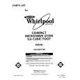 WHIRLPOOL MS1060XYR0 Parts Catalog