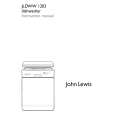 JOHN LEWIS JLDWW1203 Owners Manual
