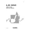 CASIO LK-100 User Guide