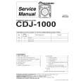 PIONEER CDJ-1000/KUCXJ Service Manual