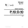 TEAC P10 Service Manual
