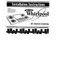 WHIRLPOOL RC8536XTH3 Installation Manual