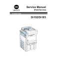 MINOLTA D1831 Service Manual