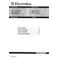 ELECTROLUX TR1066SLE Owners Manual