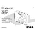 CASIO EXZ600BE Owners Manual