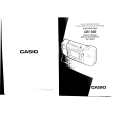 CASIO QV100/LK Owners Manual