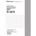 PIONEER S-3EX/XTW/E5 Owners Manual