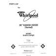 WHIRLPOOL RH4931XWS0 Katalog Części